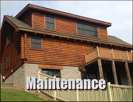  Burlington, North Carolina Log Home Maintenance